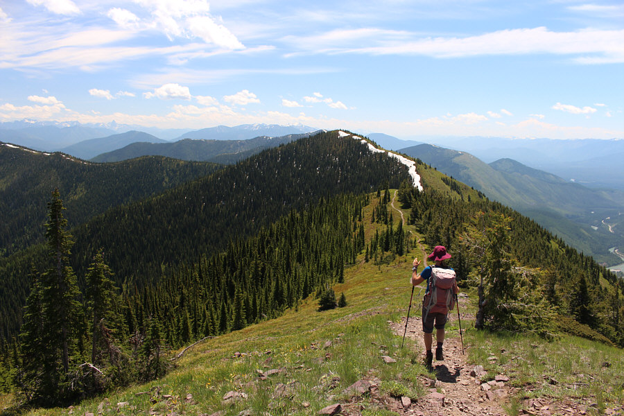 Why not extend the hike on such a beautiful day?