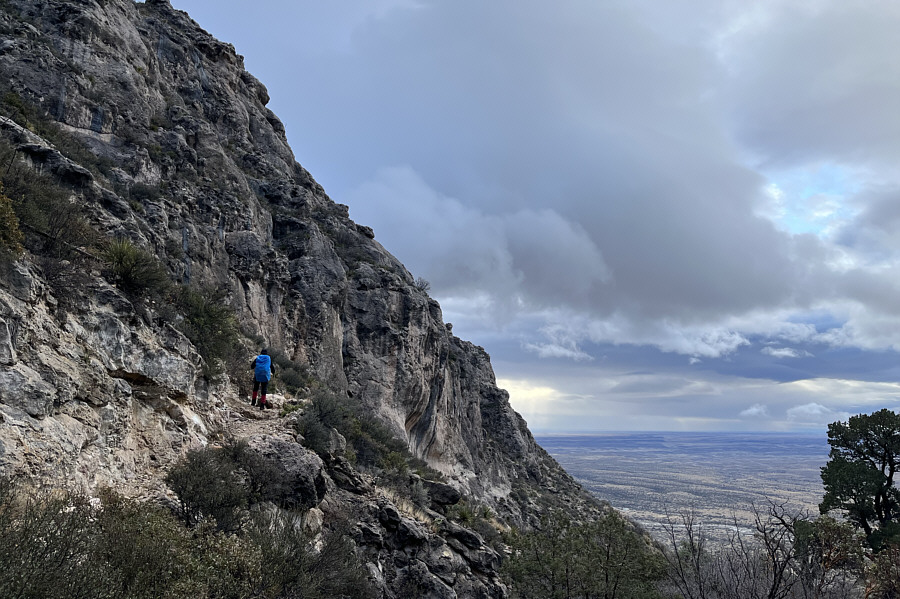Great view across the plains!