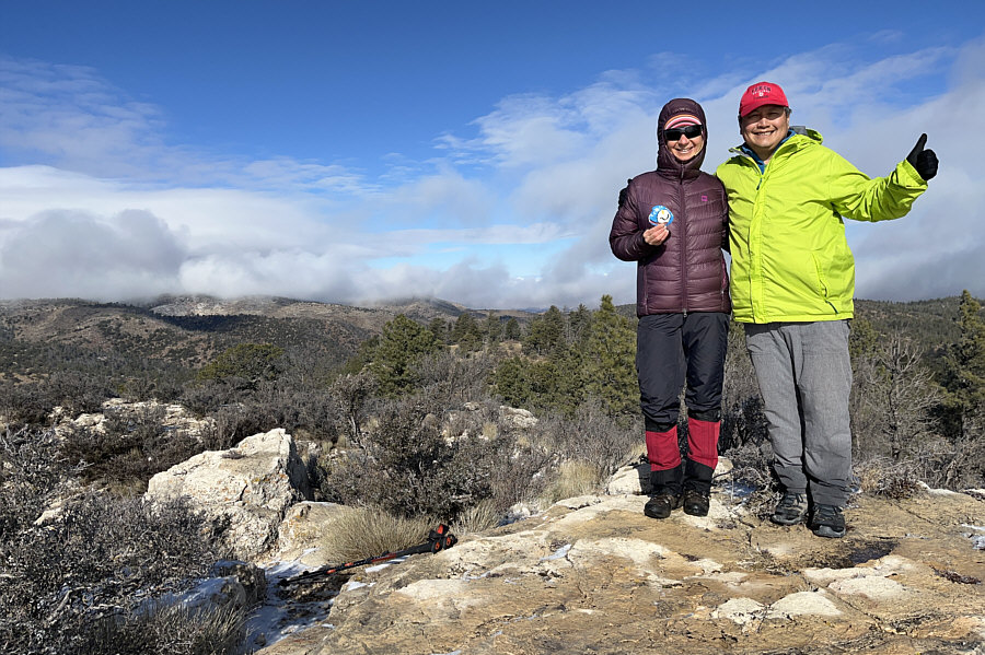 Doesn't really feel like a summit...