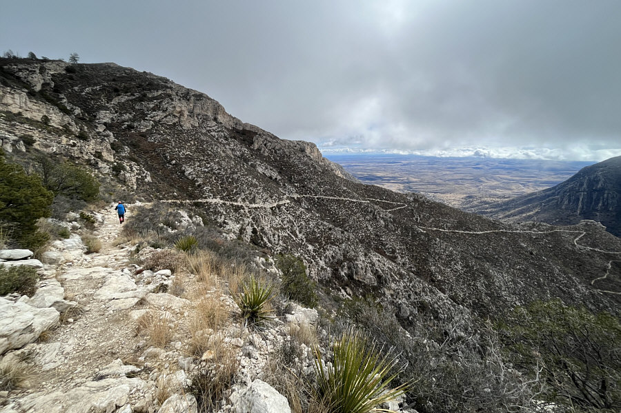 Such a gentle descent!