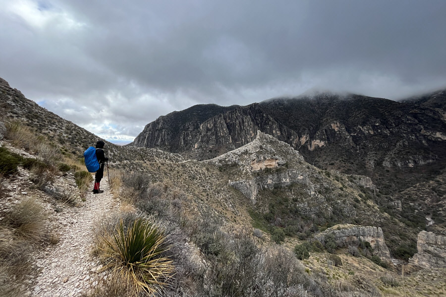 I guess we were just not meant to see the high point of Texas on this day!