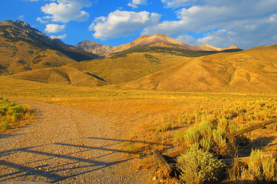 The road gets rough in a hurry!