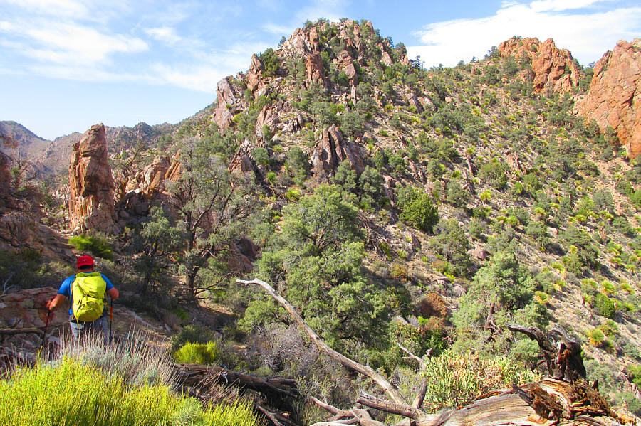 Just keep it simple and avoid unnecessary scrambling.