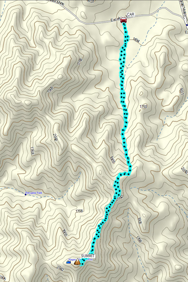 An endurance test both physically and mentally.