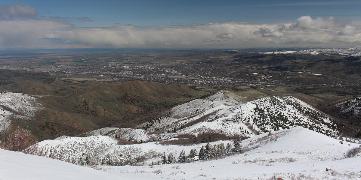 My favourite city in Idaho!