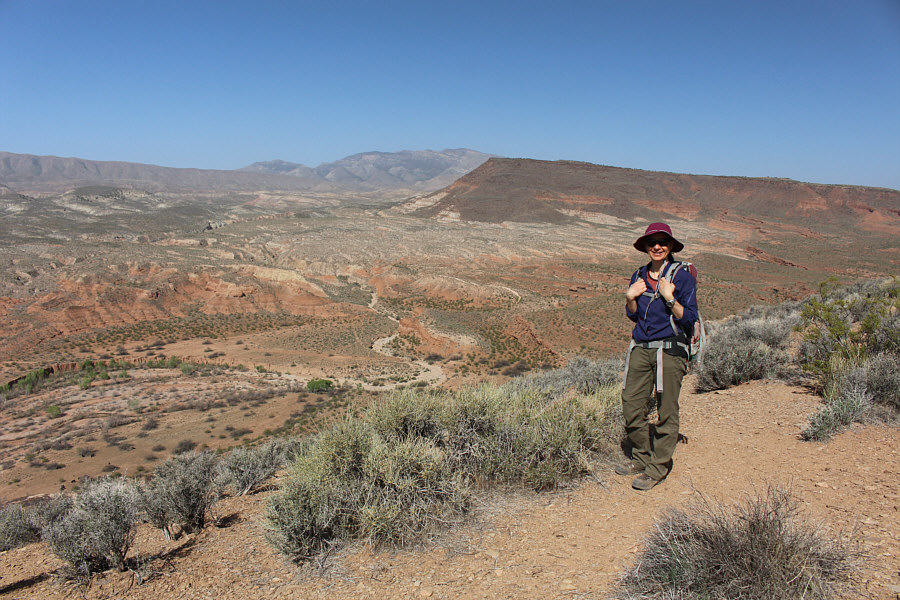 West Mountain Peak will be on our to-do list the next time we're down here.