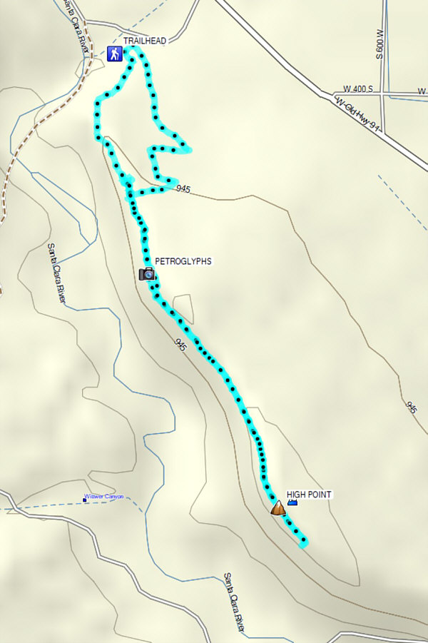 A great "rest day" hike!