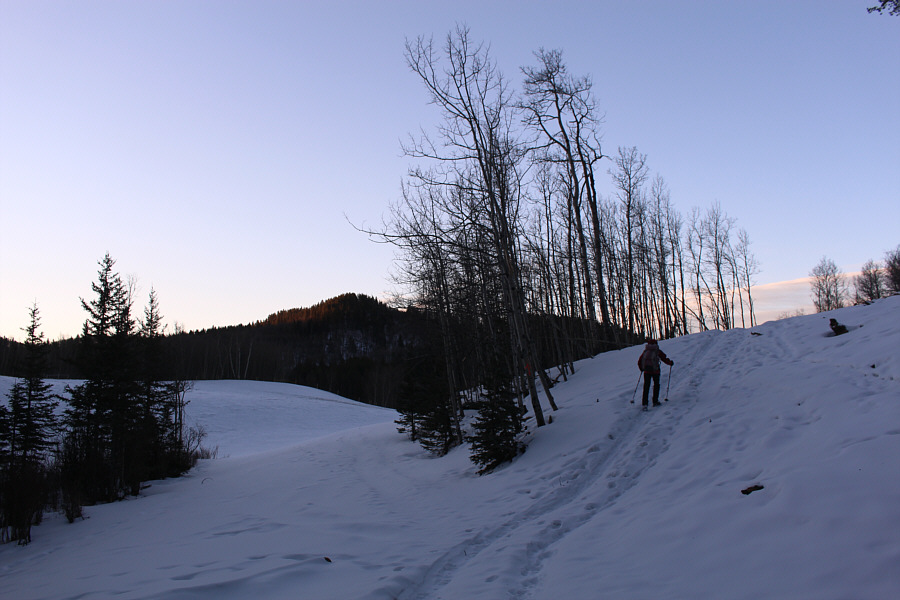 And no trail-breaking needed either!