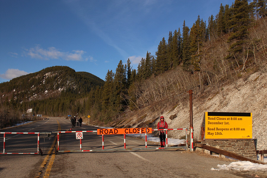 We could've biked the approach!