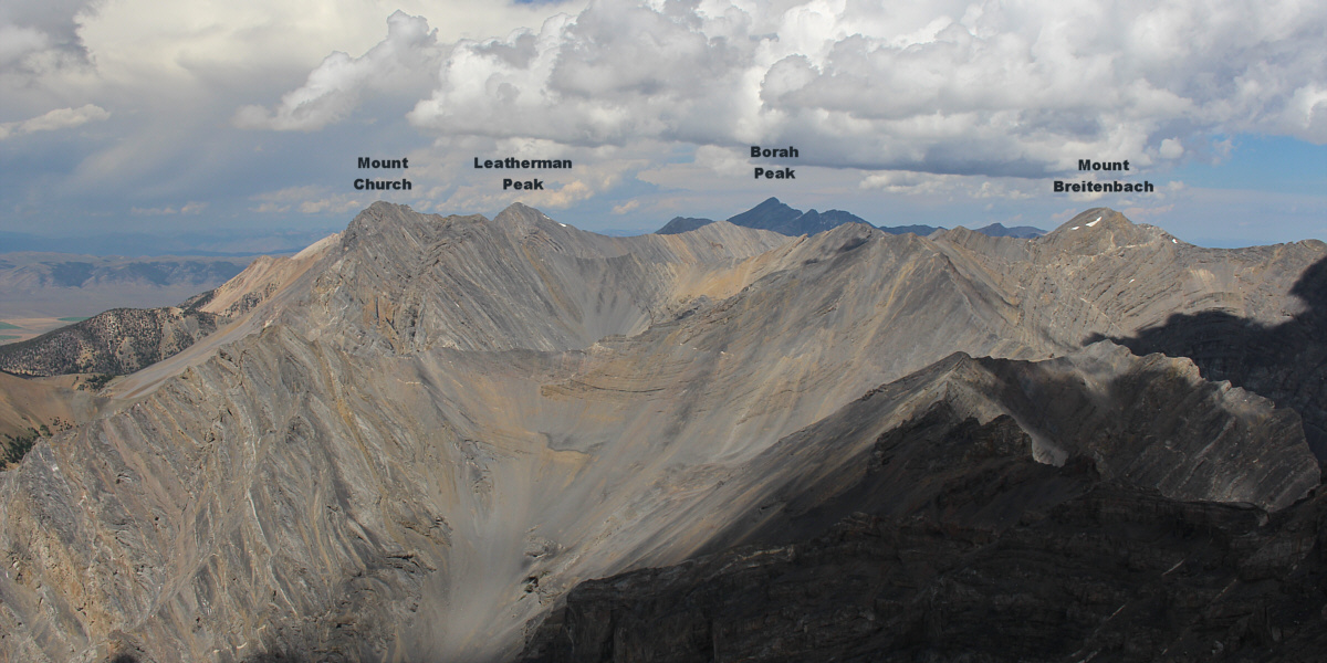 There are still lots of interesting peaks for me to climb in the Lost River Range.