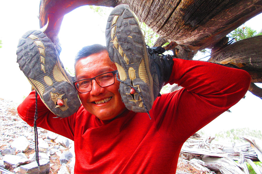 These boots don't owe me anything anymore!