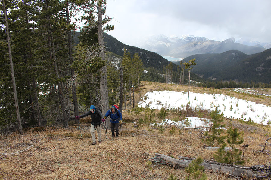 A happy couple from Bragg Creek!