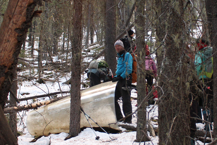 It looked like an aircraft canopy!