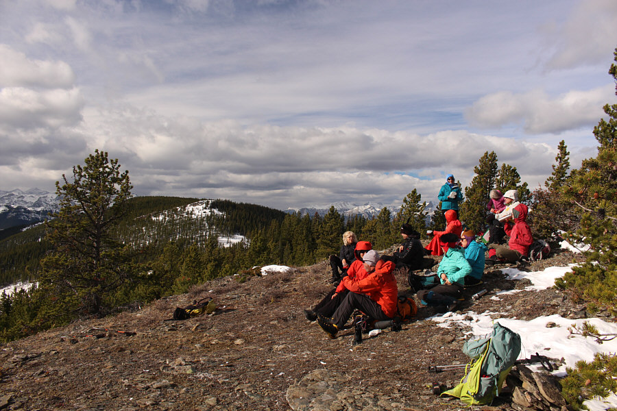 There were a lot of chocolate treats being passed around here!