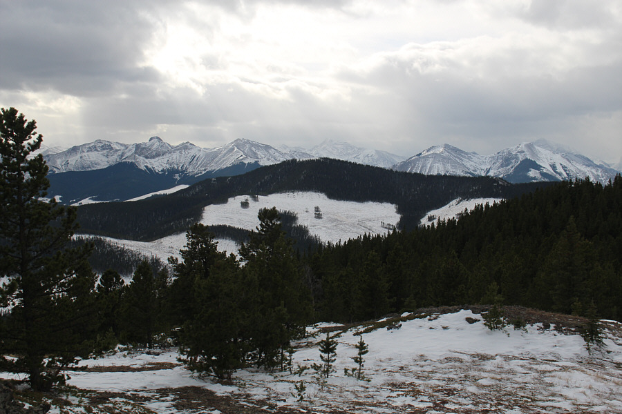 I finally figured out that Lusk Ridge and Hunchback Hills are one and the same!