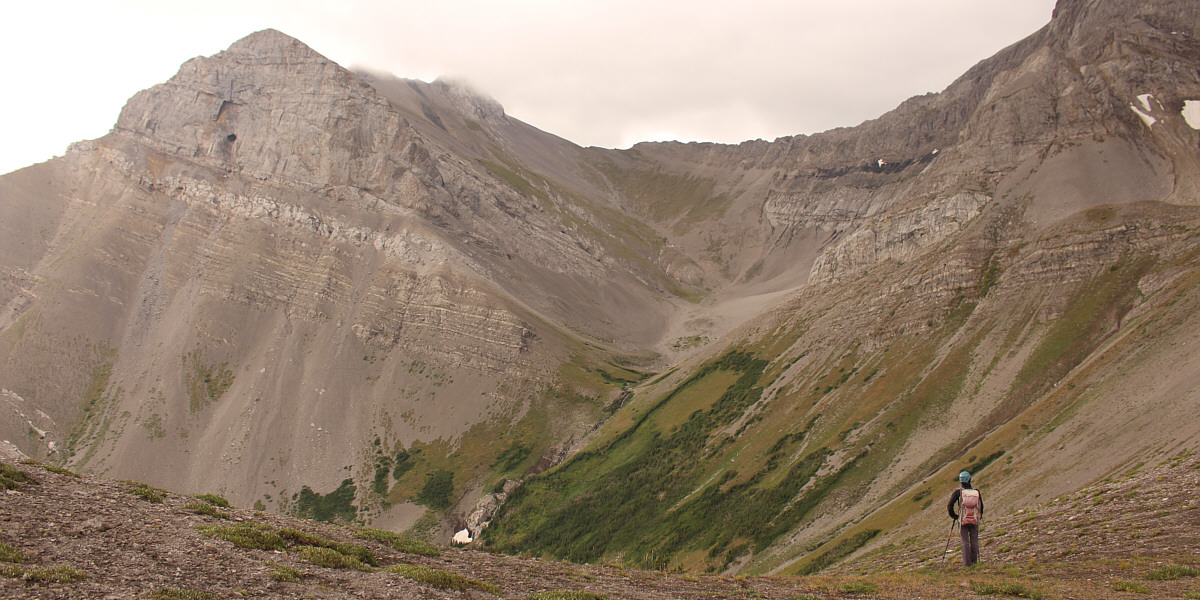 Not as straightforward as I had expected to get to this spot!