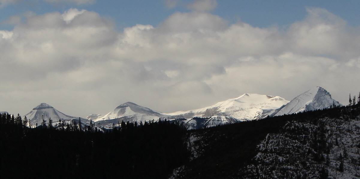 It's a real shame that Mount Cornwall is so inaccesible for skiers!