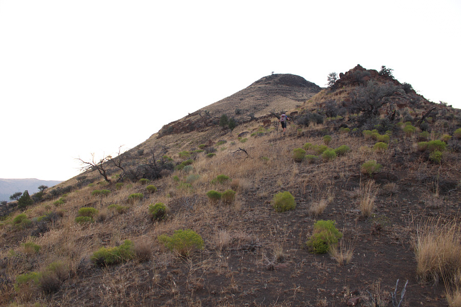 Mostly easy off-trail hiking.