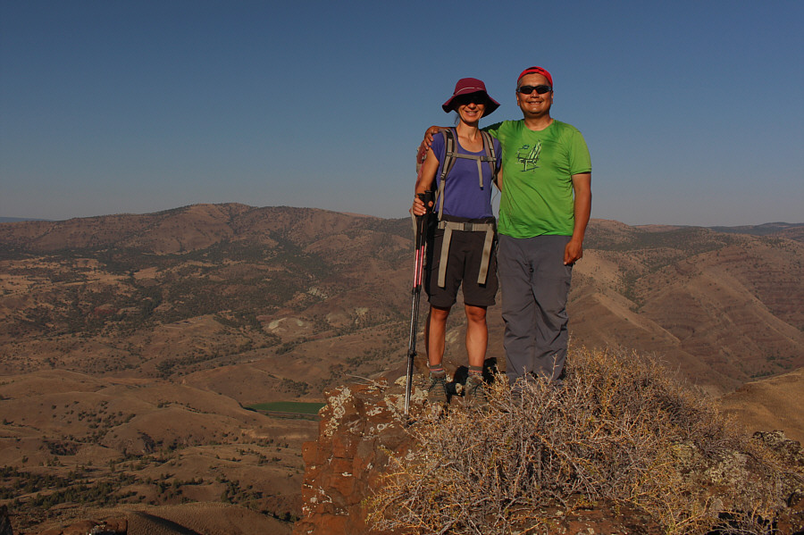 How do you like my sweat marks?