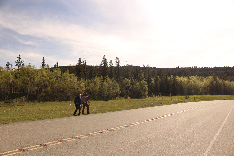 Maybe the least frequented corner of Waterton National Park!