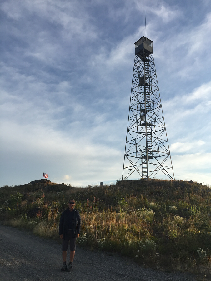 It's just begging to be climbed!