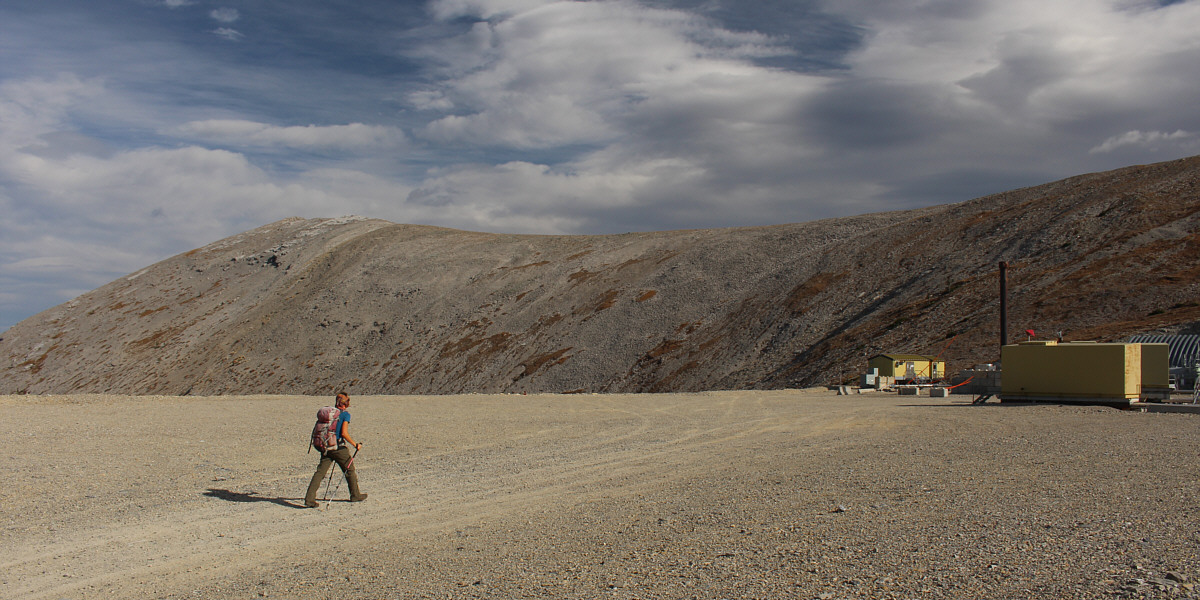 I think this pad is big enough for tanker trucks to do donuts!