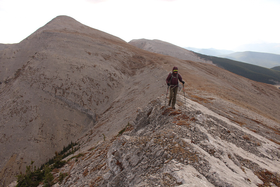 Yeesh, all these peaks and ridges can be confusing to distinguish!