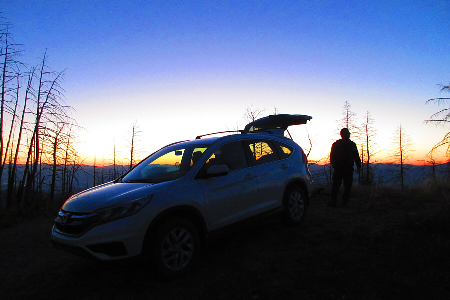 Oh what a beautiful morning!