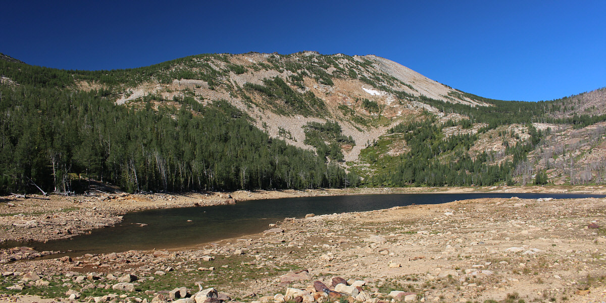 Not the true summit.