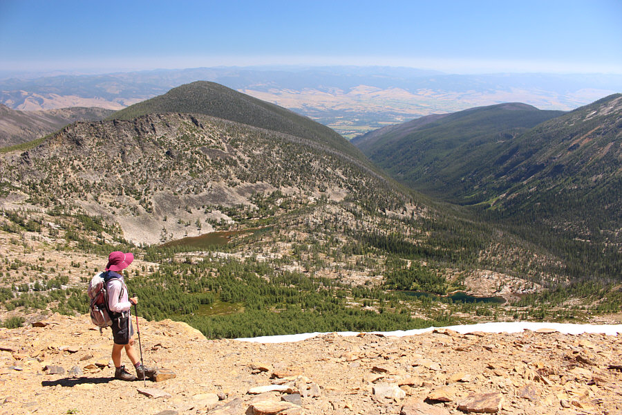Both lakes are probably seldom visited.