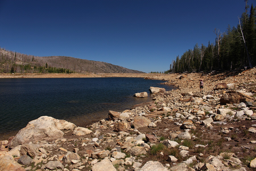 Watch out for muddy and wet spots!
