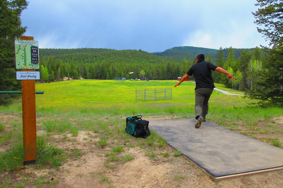 I shot 5 over par on this brutally long hole!