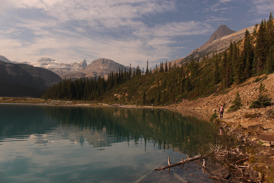 Don't you just wanna jump in the lake?