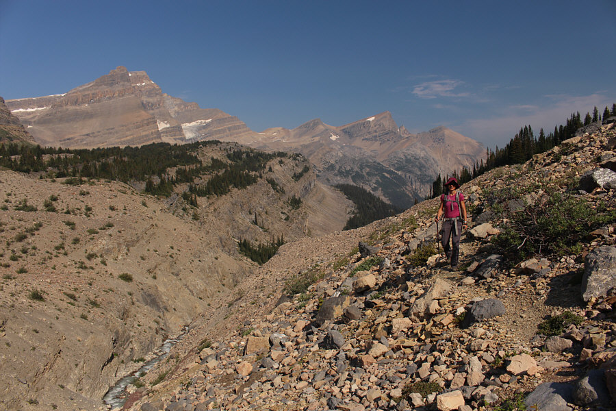 The canyon bypass is probably the worst part of the hike.