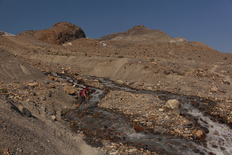 These crossings were not easy!