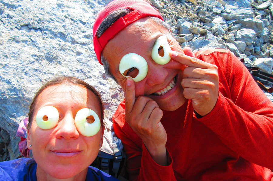 Zosia looks like Homer Simpson!