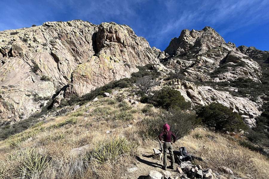 Still a LOT of elevation gain left!