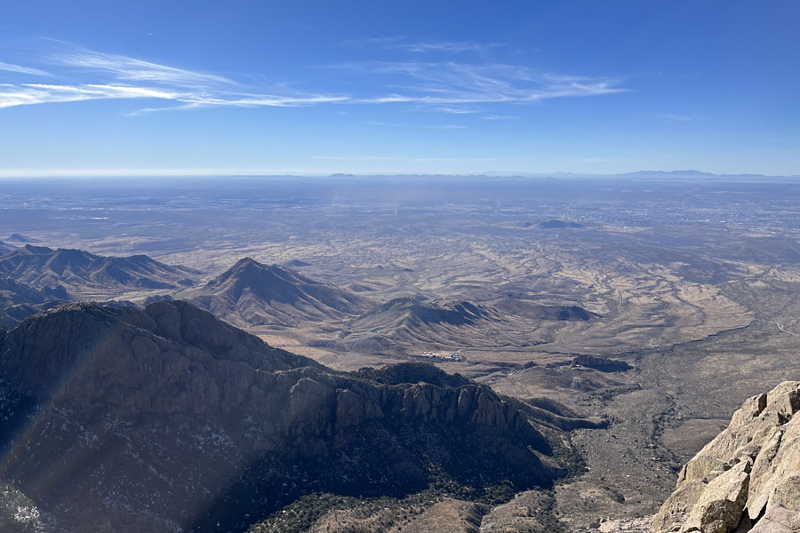 We'll be visiting the Florida Mountains in another 9 days...