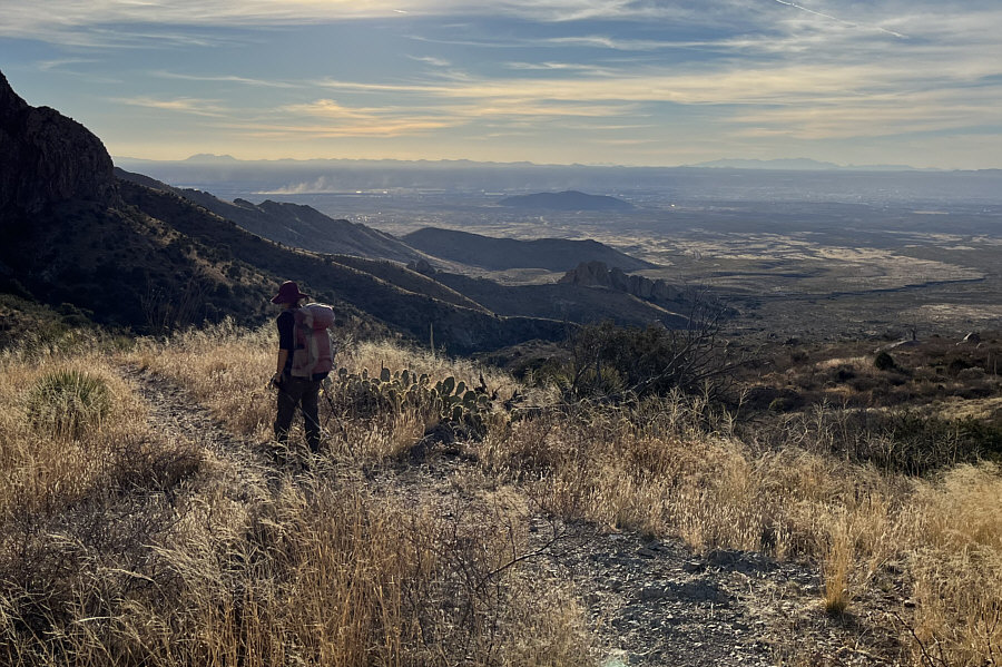 Gotta keep moving to try and beat the gate closure!