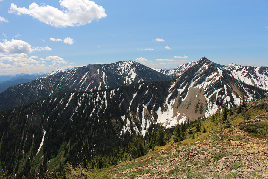 Both appear to be much more rugged scrambles...