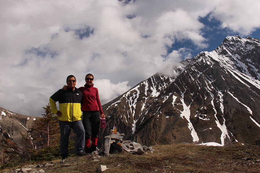 A rare occasion when I'm on a summit before 10 AM!