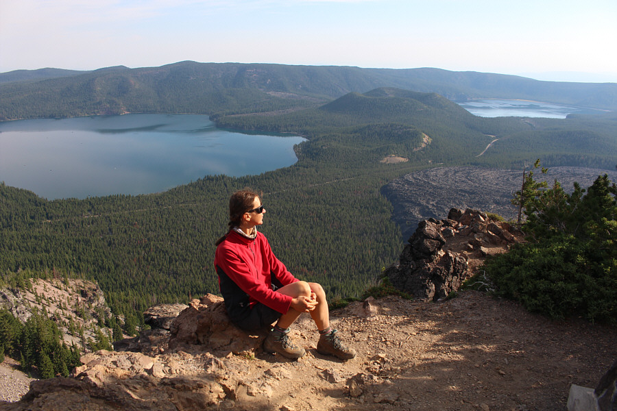 I wish I had gotten a better shot of Big Obsidian Flow. Maybe next time...