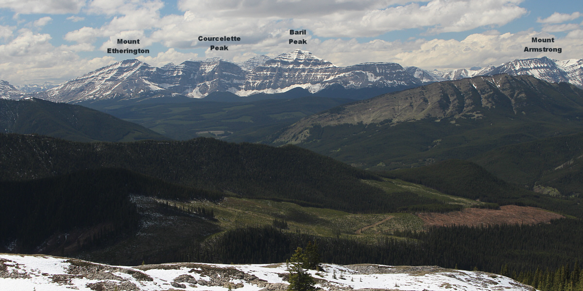 Can you spot Cornea Ridge?