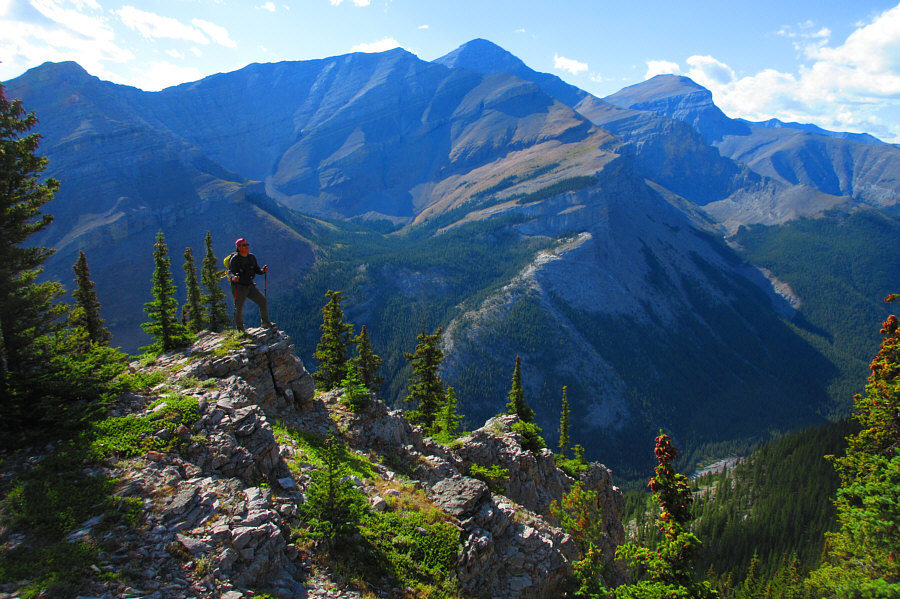 Looks like an epic climb from this angle!