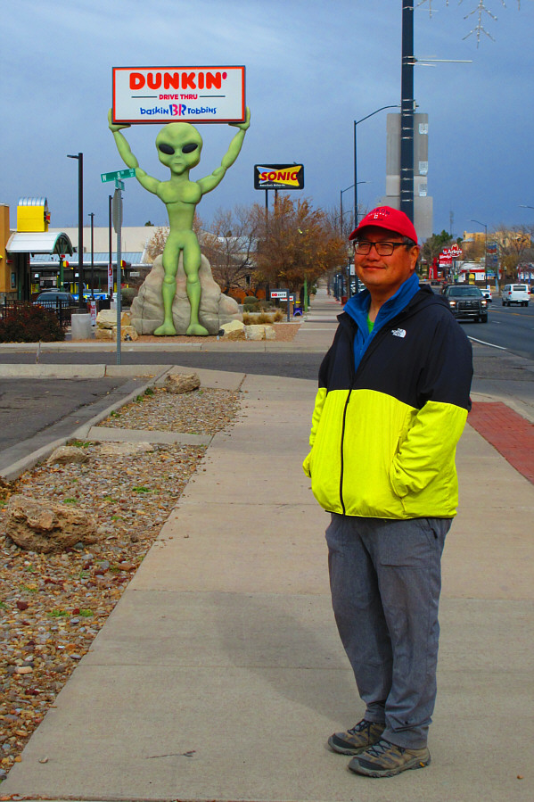 Mmmm...donuts and ice cream!