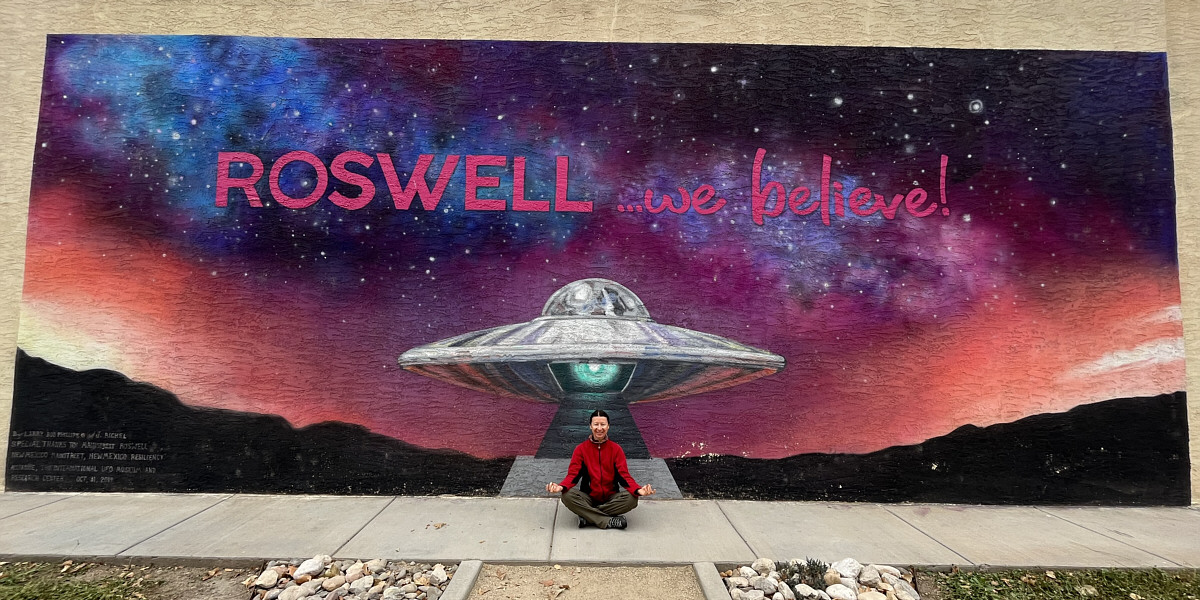 Are you ready for a close encounter?