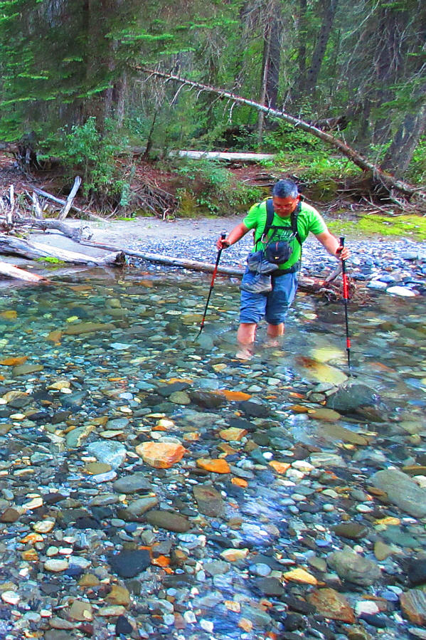 The icy waters cleared the fog in my head!