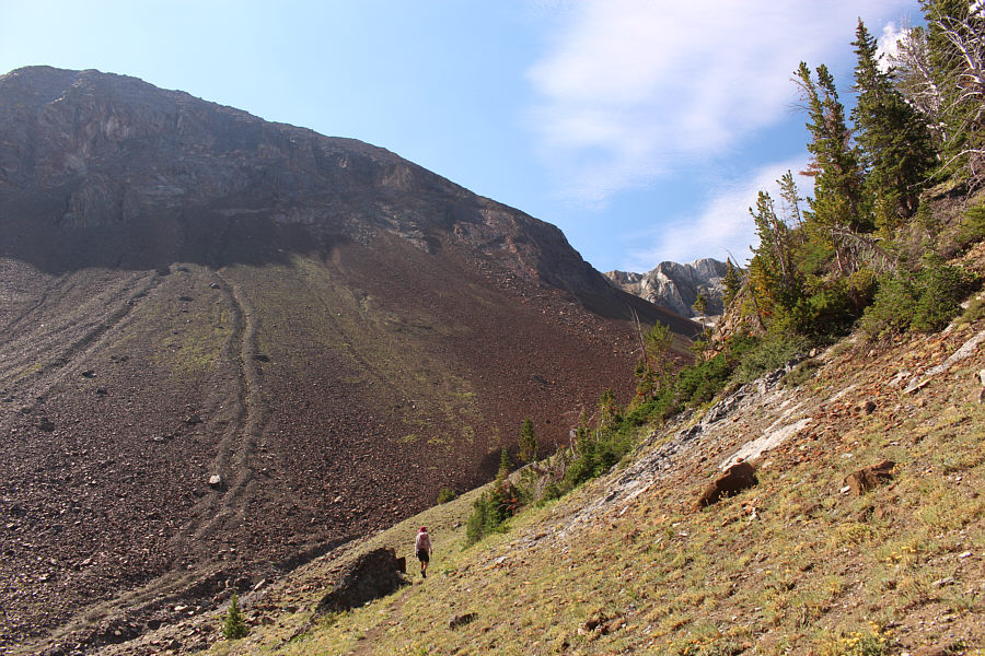 This is probably the last good place to replenish water bottles.