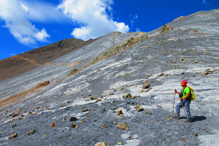 Is it gold or evidence of an extinction event that happened millions of years ago?