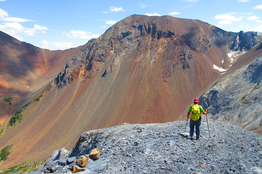 It's all downhill from here...mostly!